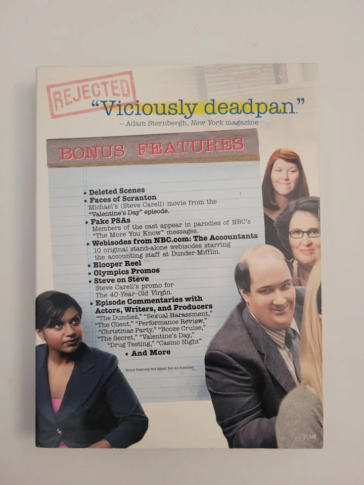 The Office DVD Lot Seasons 1–6 (US Series) Complete Discs - photo 3