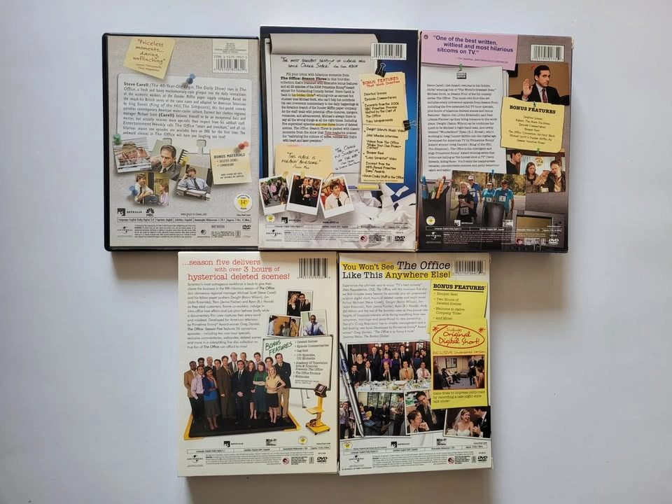 The Office DVD Lot Seasons 1–6 (US Series) Complete Discs - photo 4