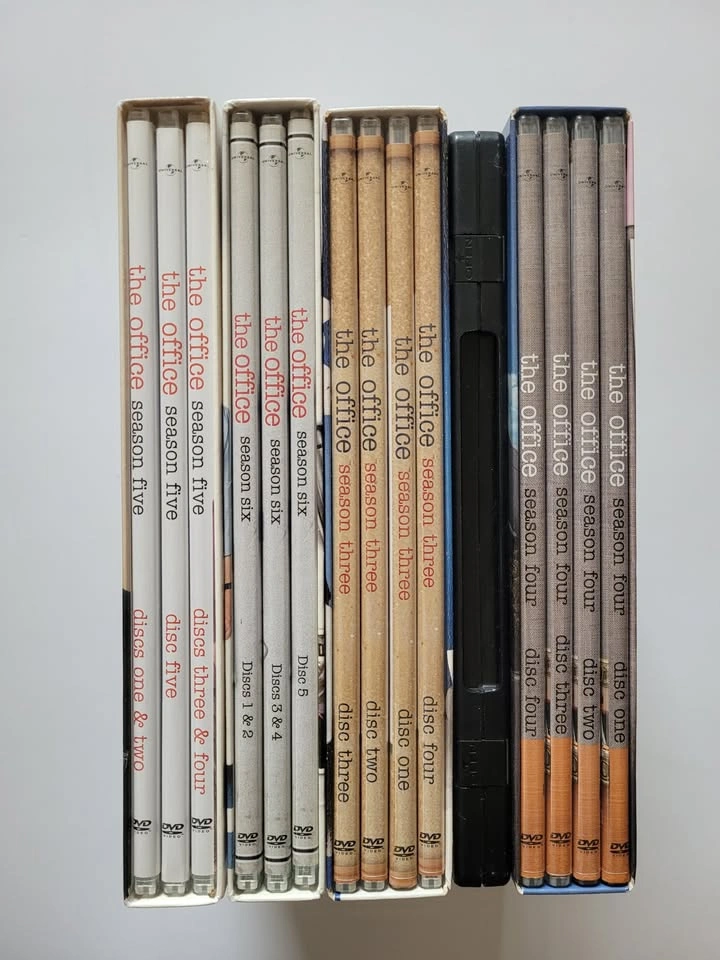 The Office DVD Lot Seasons 1–6 (US Series) Complete Discs - photo 5