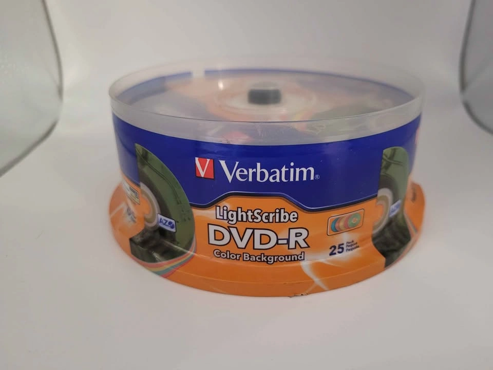 75 Brand New Blank DVDs: Maxell, Verbatim, Philips 25-Packs - photo 2