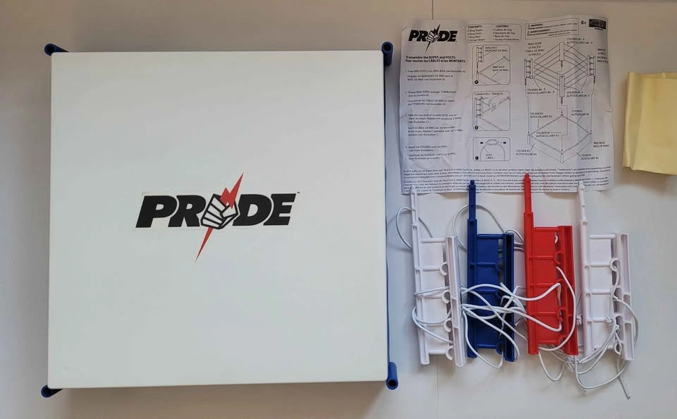 PRIDE UFC Collection Championship Ring Playset Jakks Pacific - photo 2