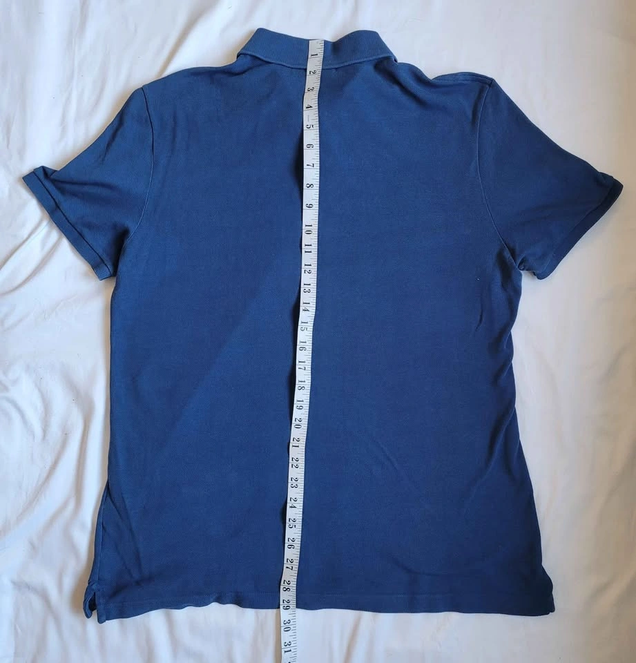 Lacoste Slim Fit Polo Shirt Blue US XL - photo 5