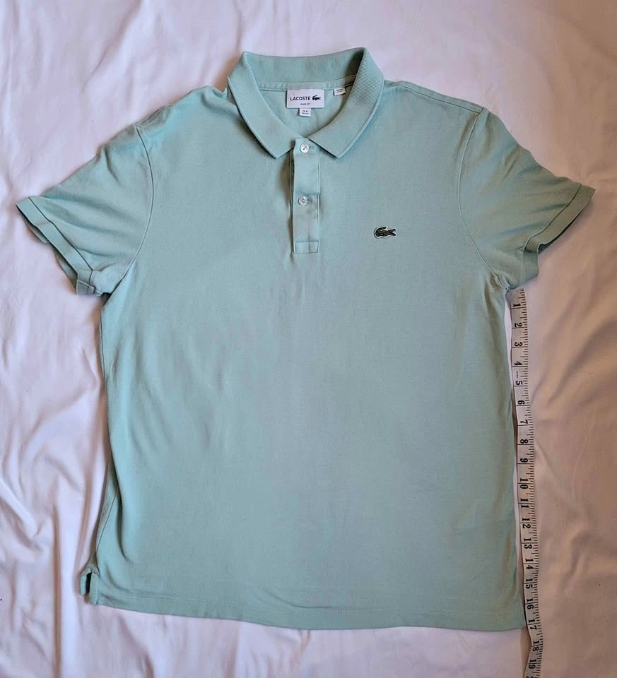 Lacoste Slim Fit Polo Shirt US XL
