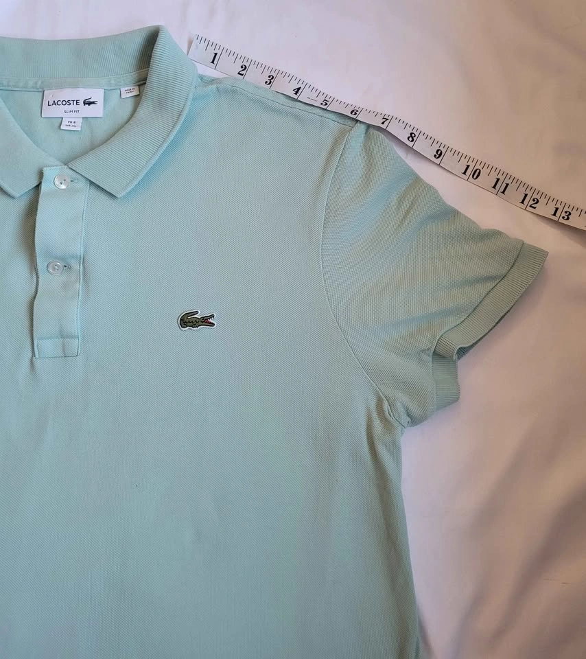 Lacoste Slim Fit Polo Shirt US XL - photo 4