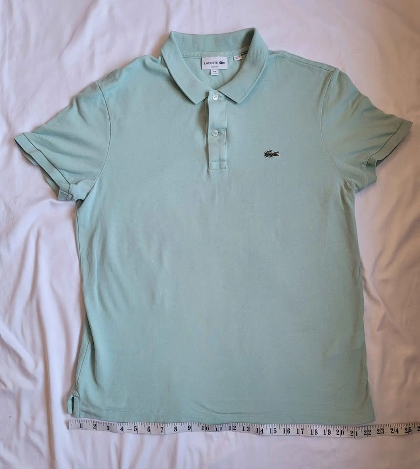 Lacoste Slim Fit Polo Shirt US XL - photo 5