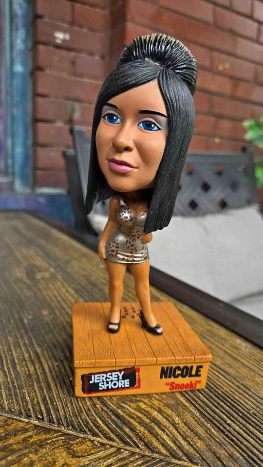 Jersey Shore Nicole "Snooki" Bobblehead