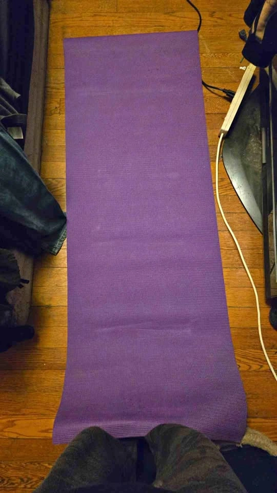 Purple Yoga Mat