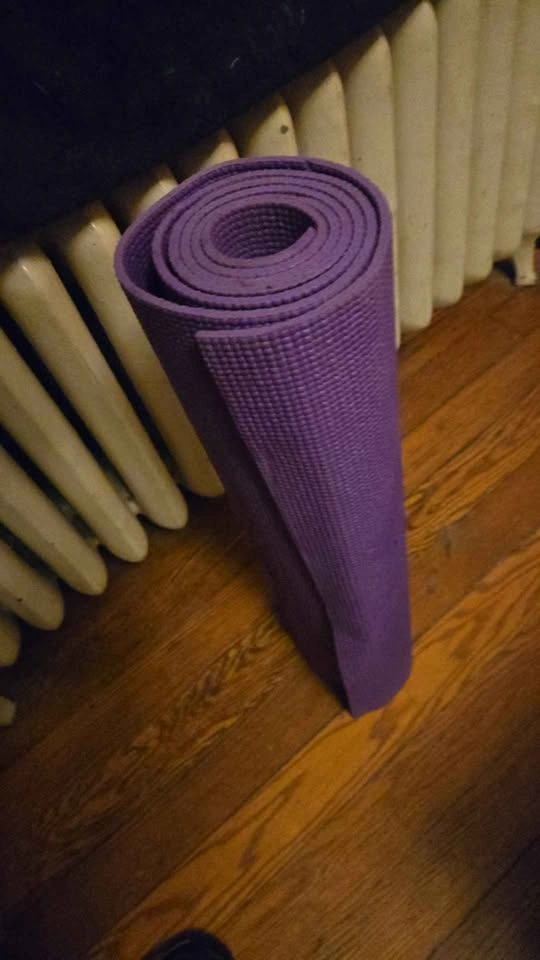 Purple Yoga Mat - photo 2