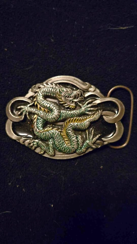 Buckles of America BA-144 Dragon Belt Buckle