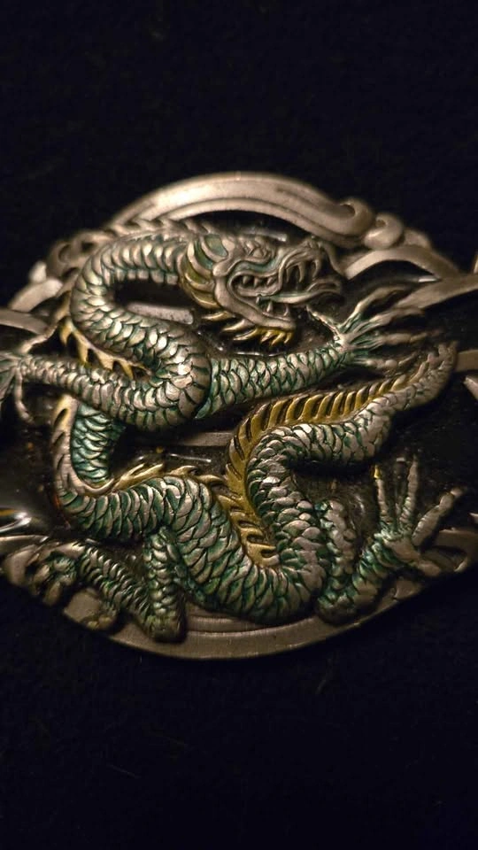 Buckles of America BA-144 Dragon Belt Buckle - photo 2