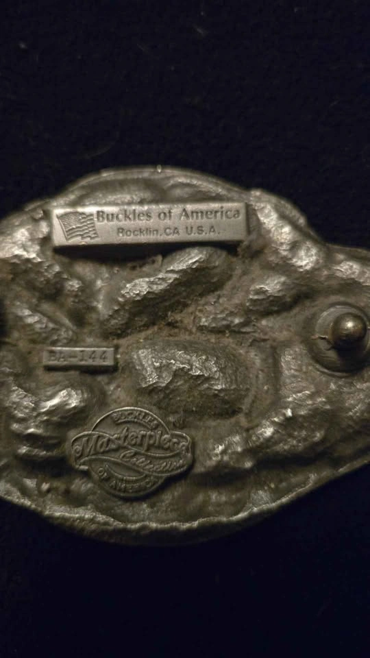 Buckles of America BA-144 Dragon Belt Buckle - photo 3