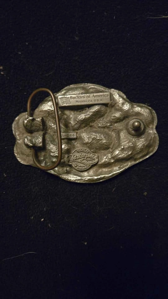 Buckles of America BA-144 Dragon Belt Buckle - photo 4