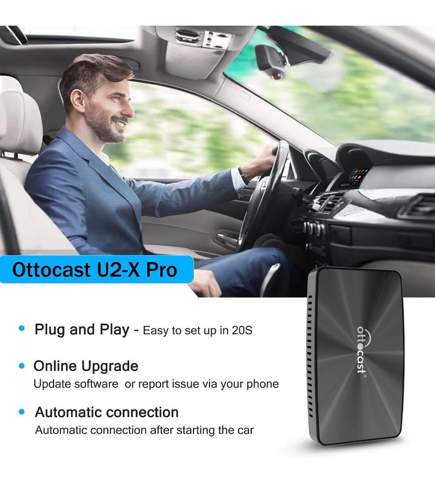 OTTOCAST U2-X Pro CarPlay & Android Auto Adapter - photo 3