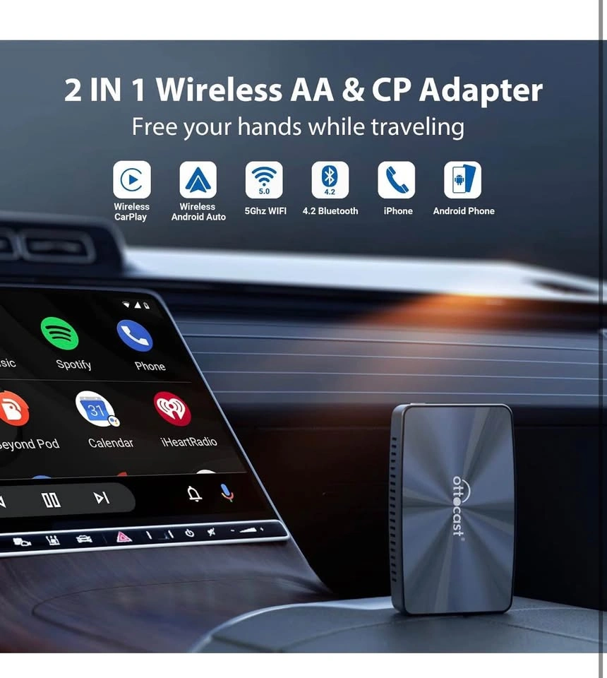 OTTOCAST U2-X Pro CarPlay & Android Auto Adapter - photo 5