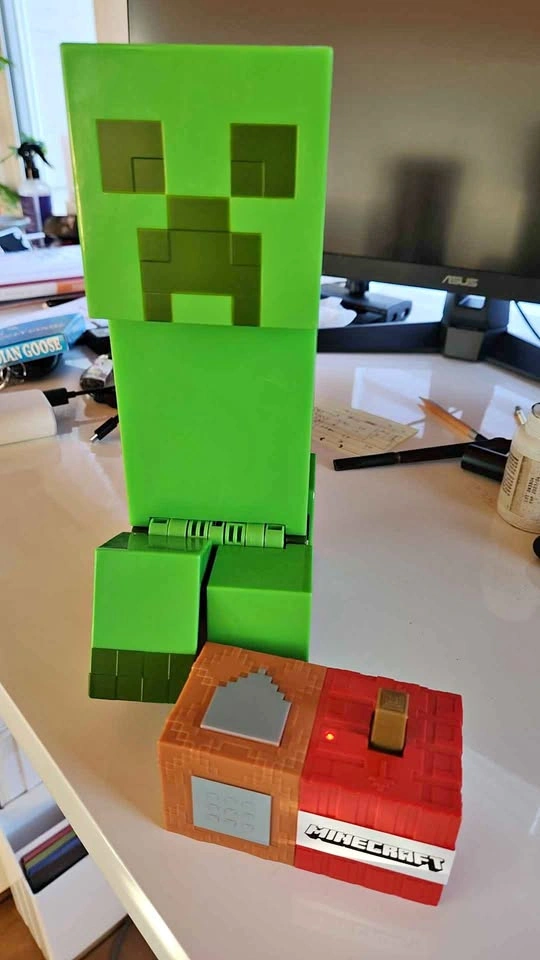 Minecraft RC Creeper