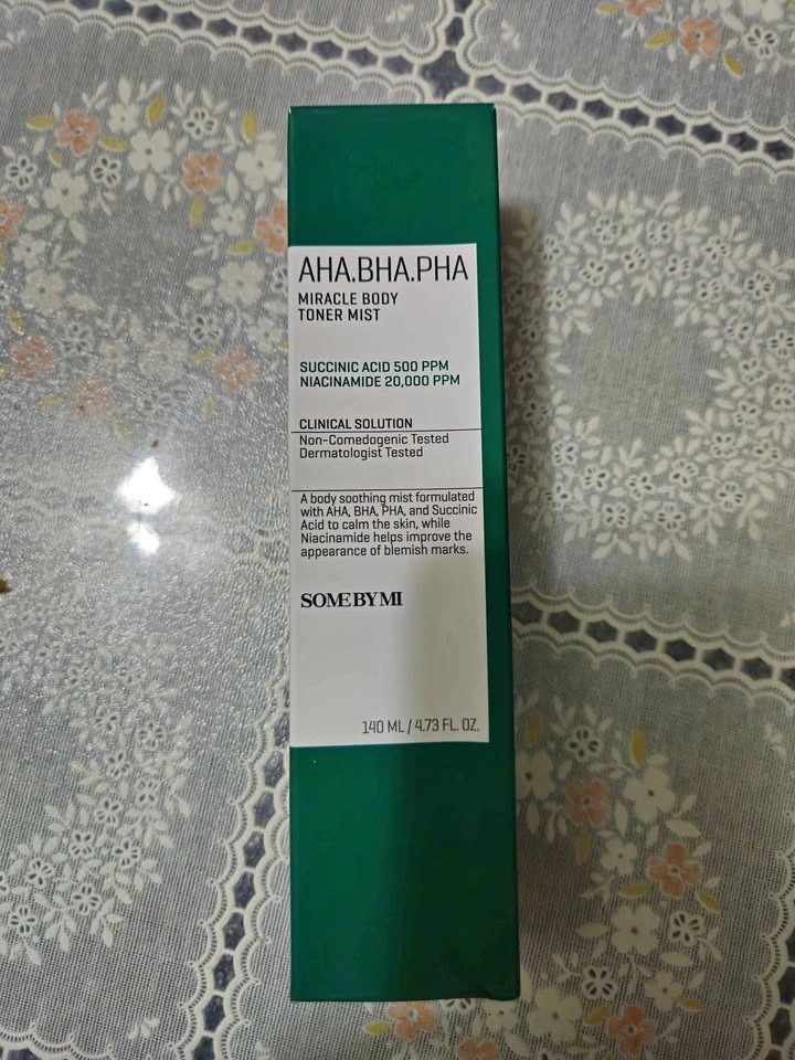 Some By Mi - AHA BHA PHA Miracle Body Toner Mist (140ml)