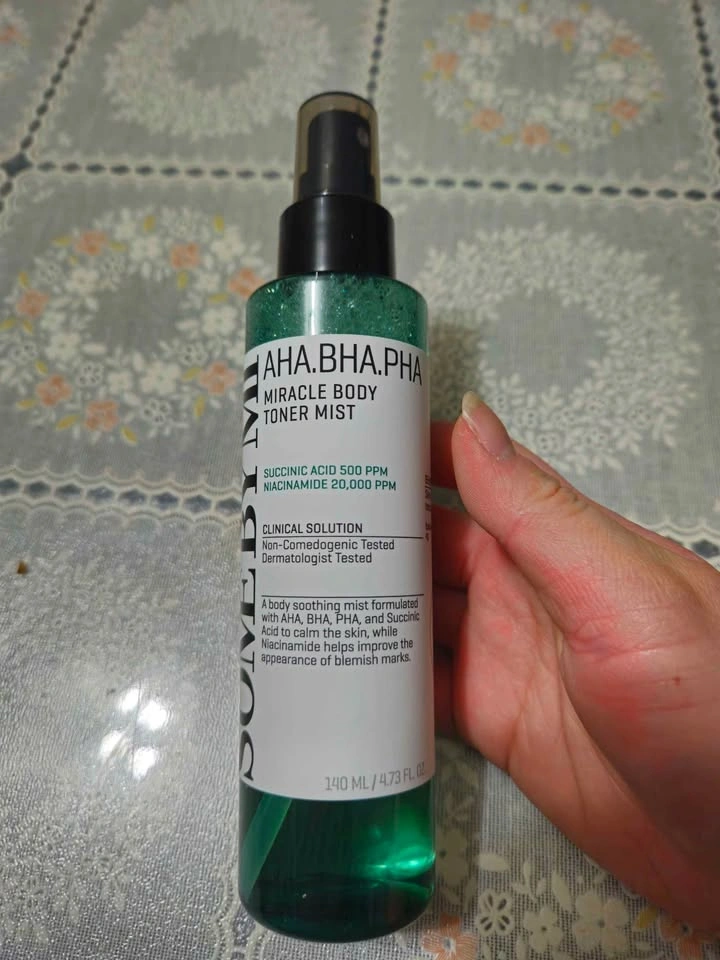 Some By Mi - AHA BHA PHA Miracle Body Toner Mist (140ml) - photo 2