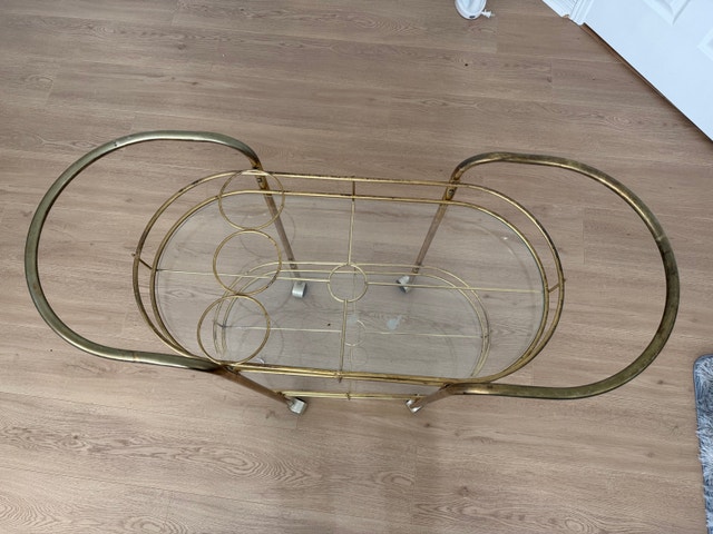 Bar cart