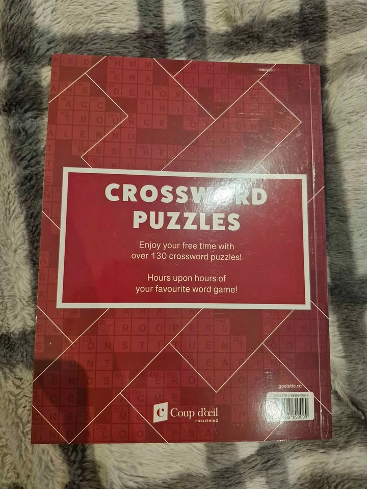 Large crossword puzzle book - photo 2