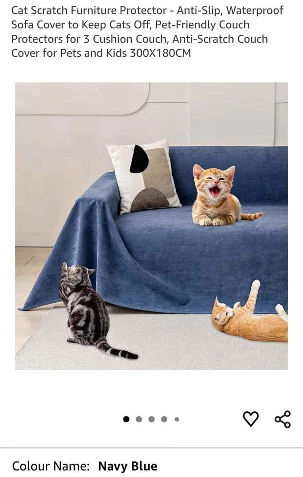 Couch/furniture cover