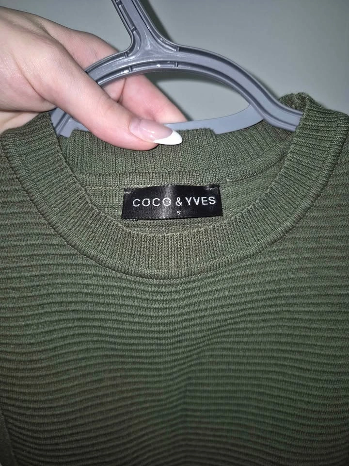 Coco & Yves crop top - photo 3
