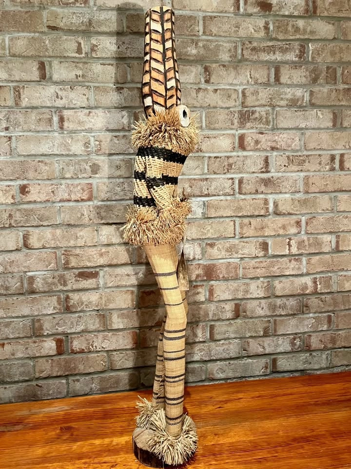 RARE - Pende Minganji Dance Doll Figure - photo 3
