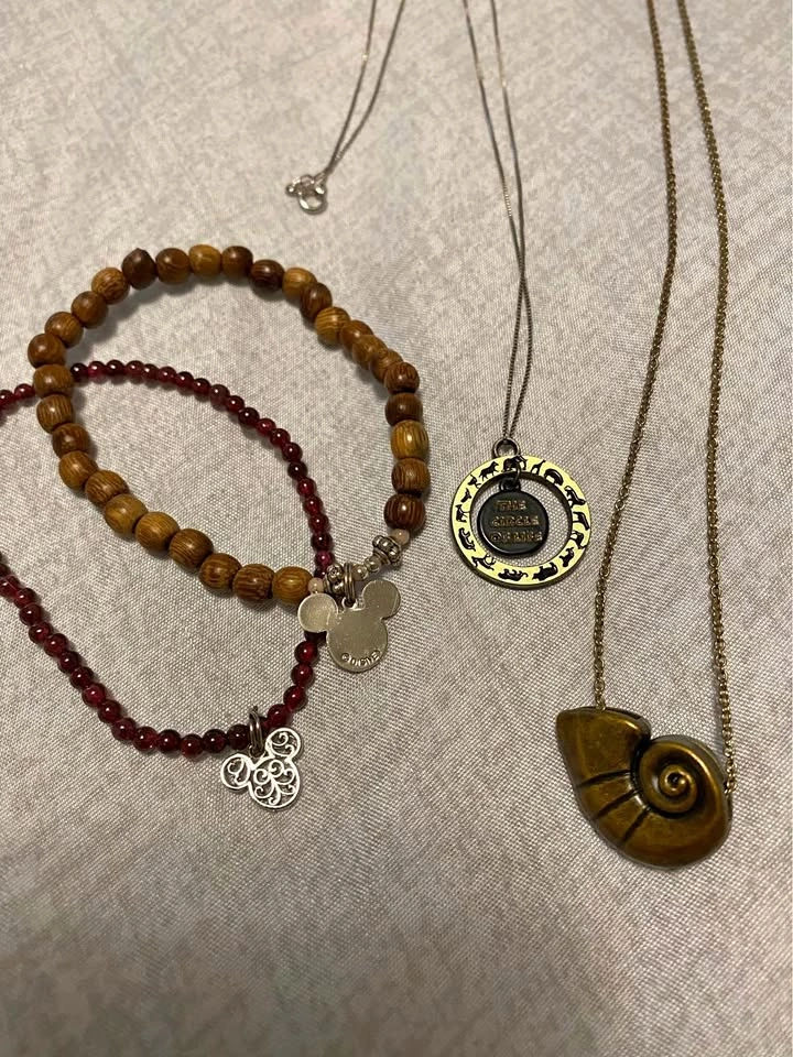 Lot of Disney Jewelry pick up in Brampton