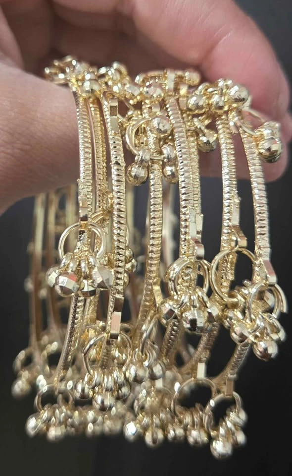 Kashmiri and Glass bangles - photo 4