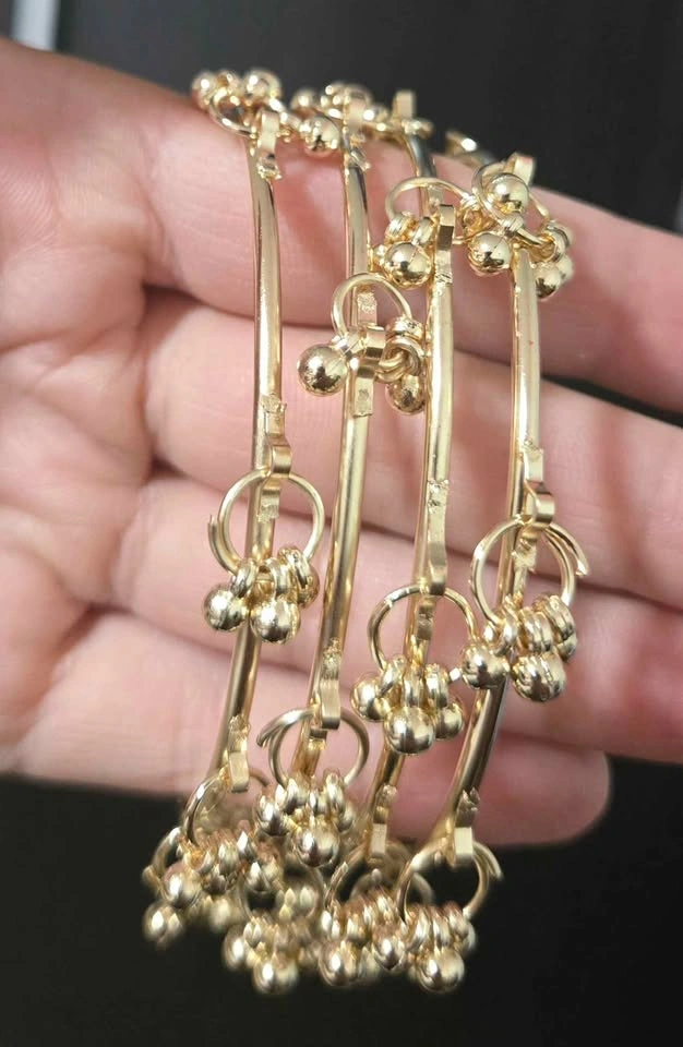Kashmiri and Glass bangles - photo 5