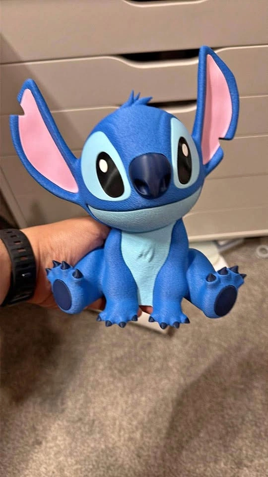 Lilo and stitch - stitch figure decor