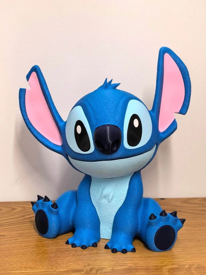 Lilo and stitch - stitch figure decor - photo 2