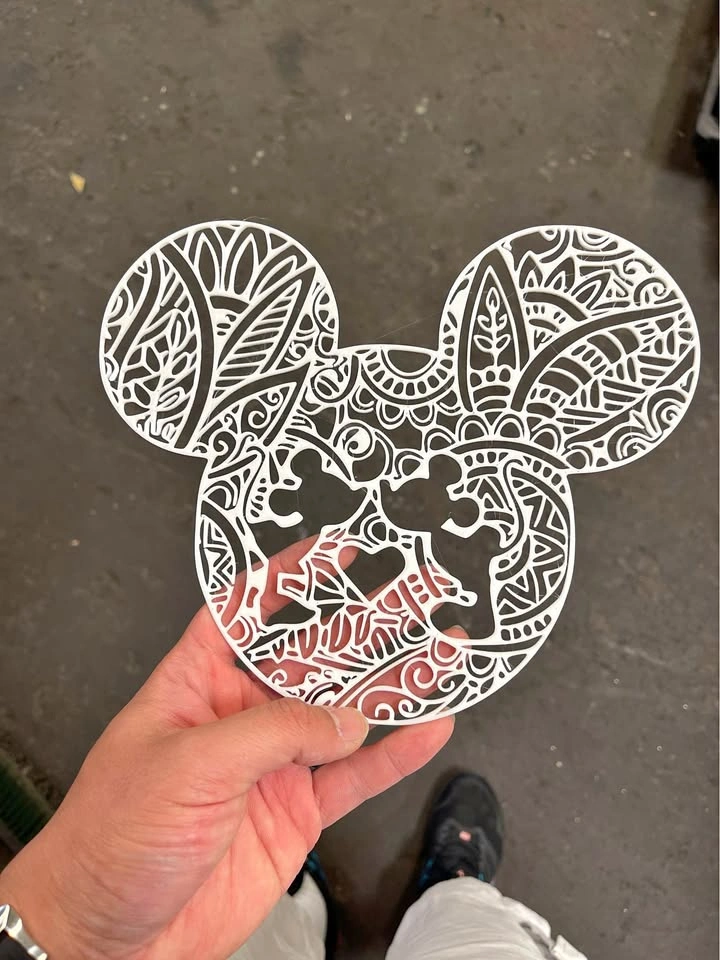 Disney Mickey Minnie art decor for wall table etc..