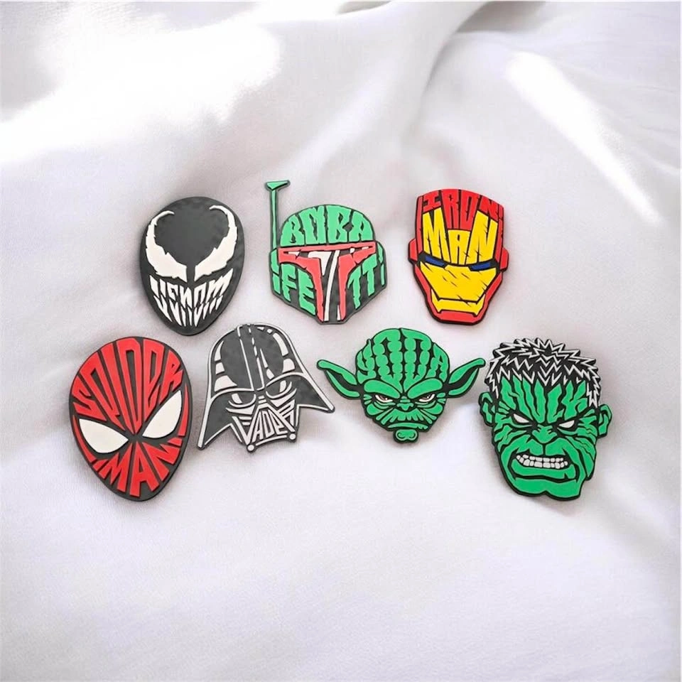 Marvel / Star Wars / DC 3D Layered Wall Art Helmets - photo 2