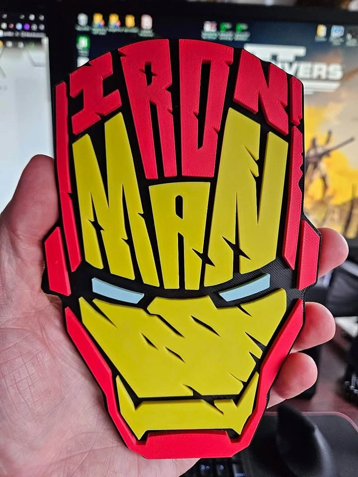 Marvel / Star Wars / DC 3D Layered Wall Art Helmets - photo 5