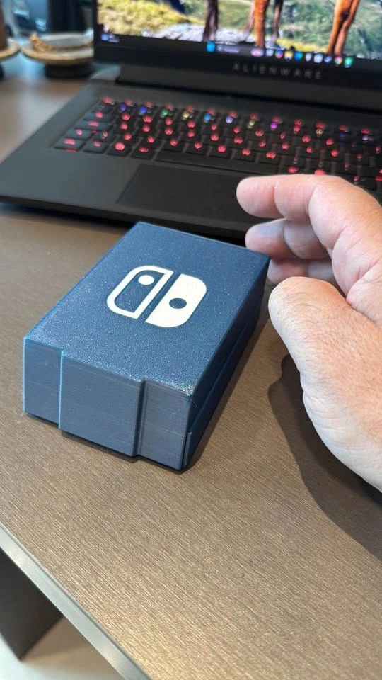 Switch Nintendo cartridge travel game case holder - photo 4