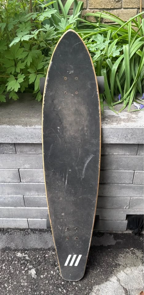 Ten Toes Board Emporium Zed Bamboo Longboard 44” GUC - photo 2