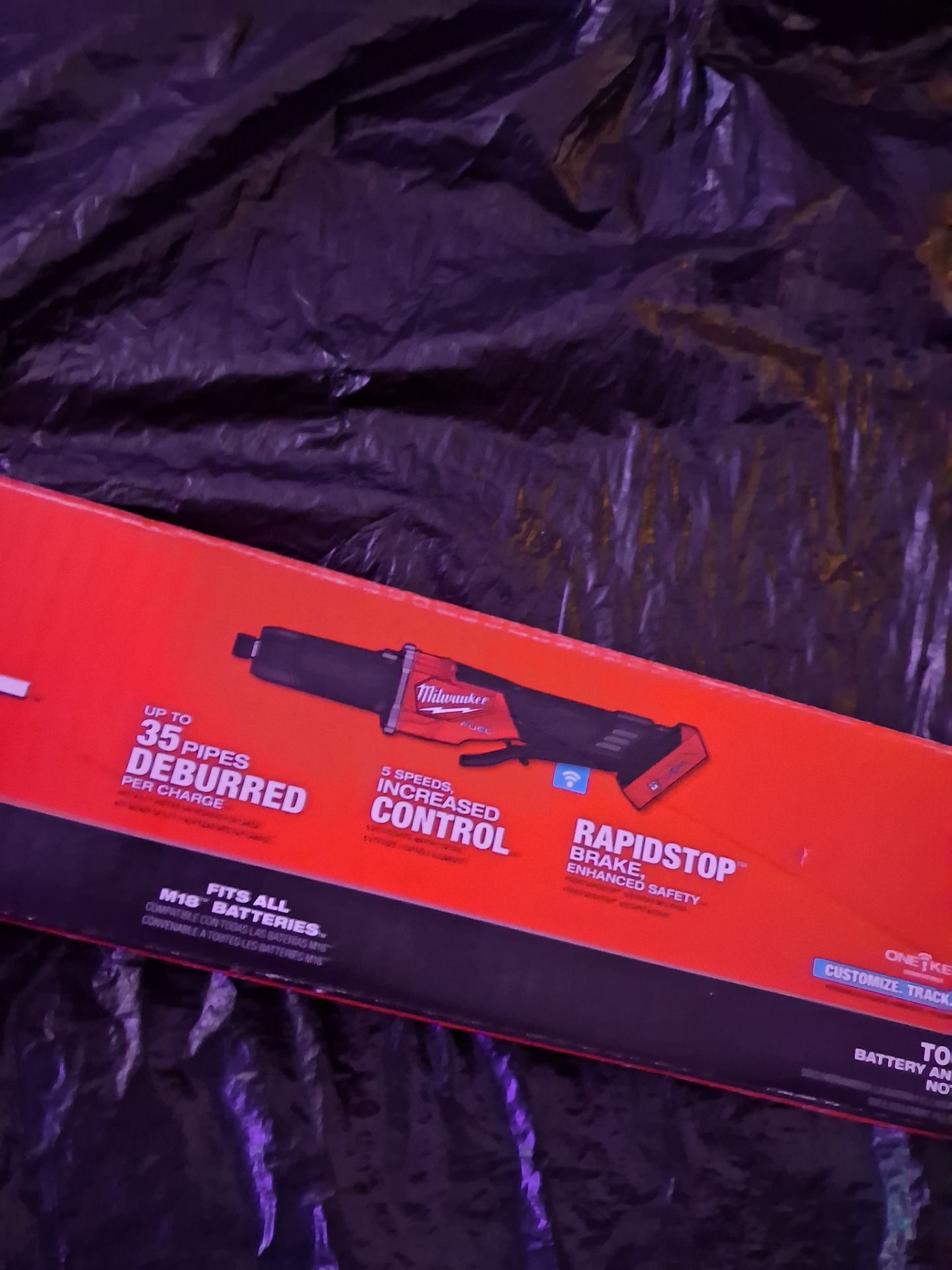 M18 Fuel Braking die Grinder