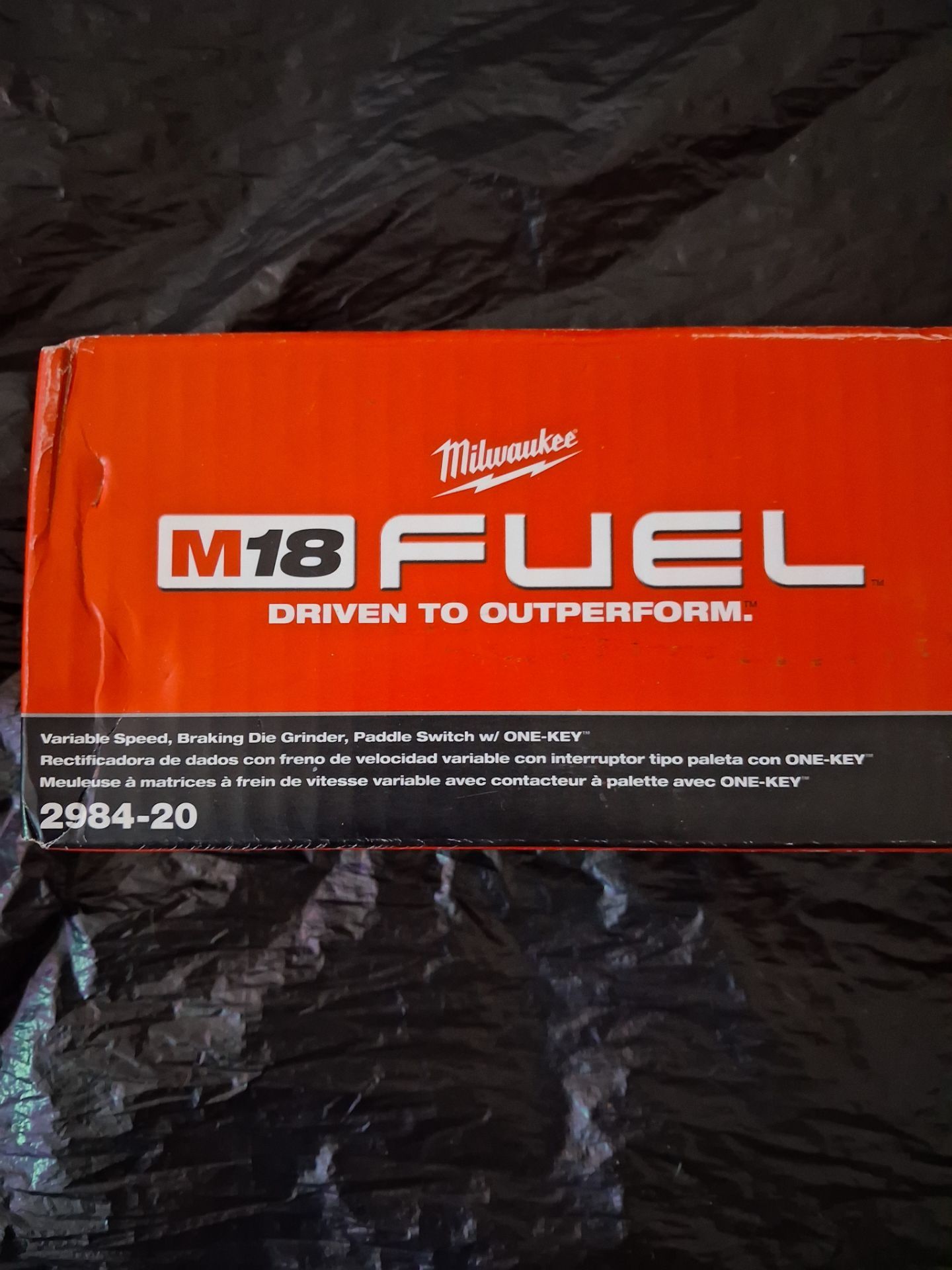 M18 Fuel Braking die Grinder - photo 2