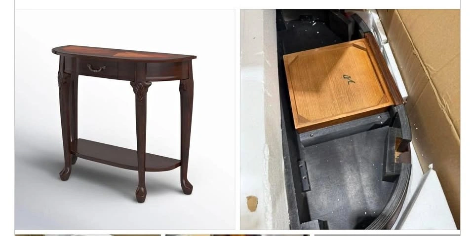 NEW Solid Wood Console Table