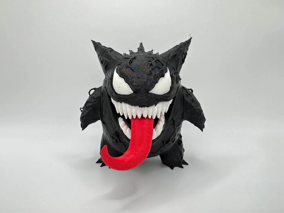 Venomized Gengar Pokemon figure