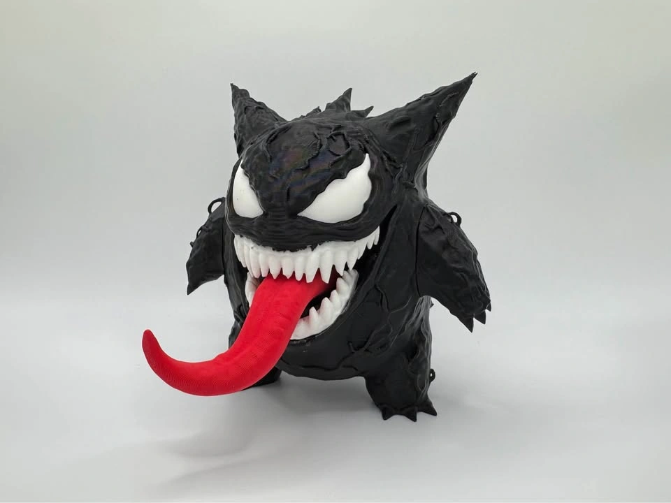 Venomized Gengar Pokemon figure - photo 2