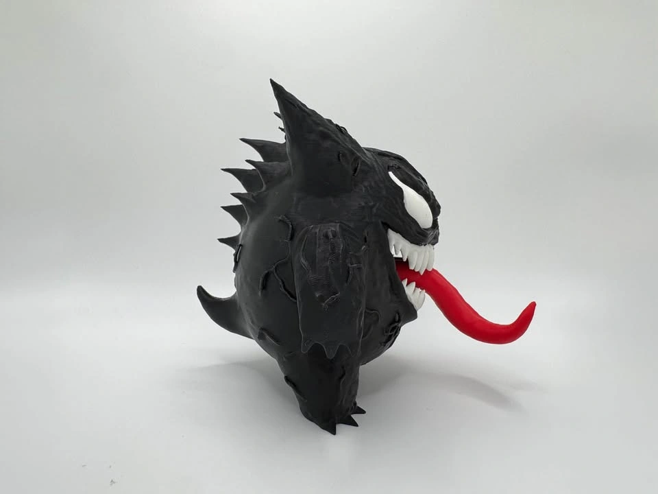 Venomized Gengar Pokemon figure - photo 3