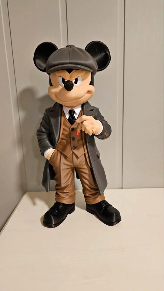 Peaky Blinders Mickey Mouse disney figure decor