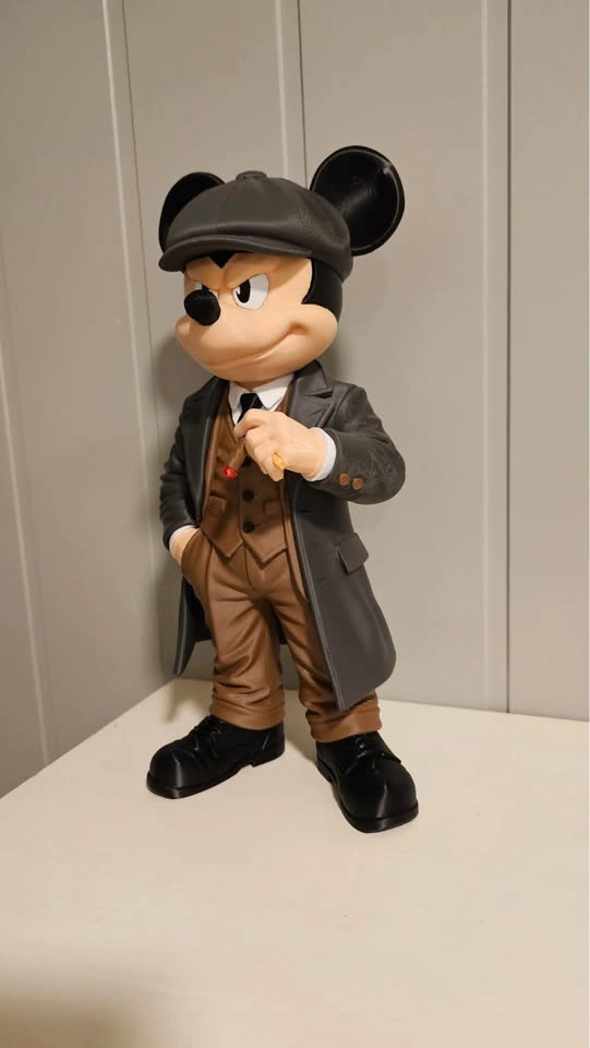 Peaky Blinders Mickey Mouse disney figure decor - photo 2