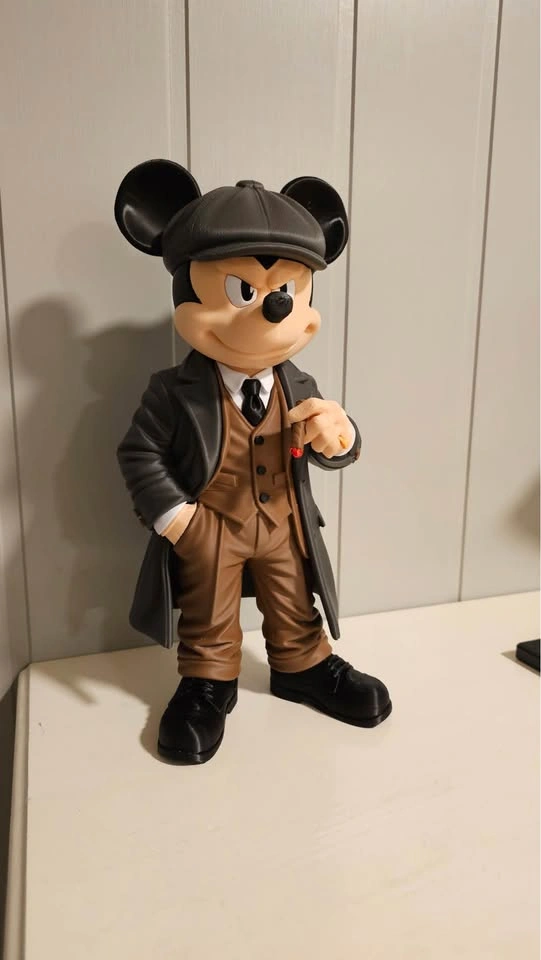 Peaky Blinders Mickey Mouse disney figure decor - photo 3