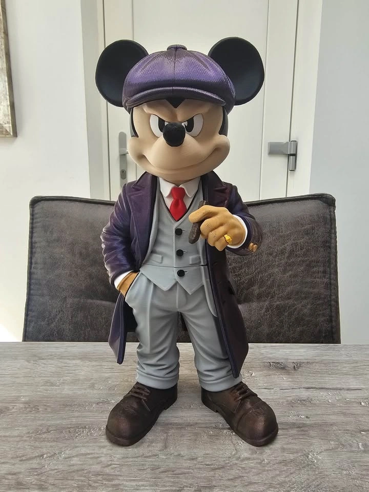 Peaky Blinders Mickey Mouse disney figure decor - photo 4