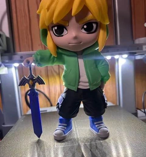 Urban style Link from legend of Zelda - photo 2