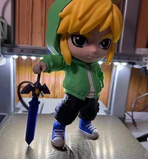 Urban style Link from legend of Zelda - photo 3