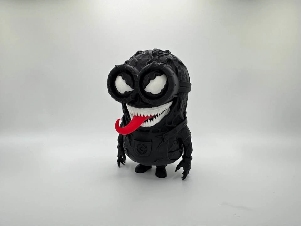 Minion Venom venomized figure decor display