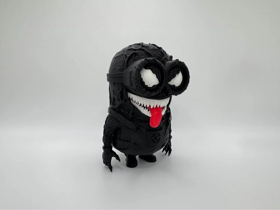 Minion Venom venomized figure decor display - photo 2